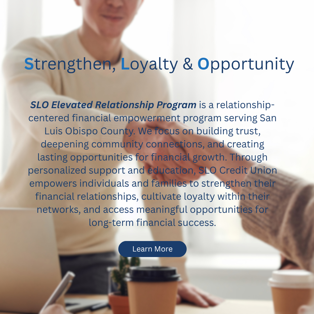 SLO Elevated Relationship Program