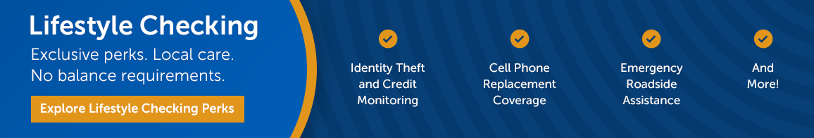explore lifestyle checking perks