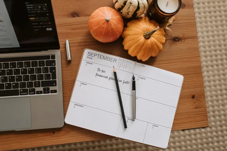 Fall Into Better Financial Habits